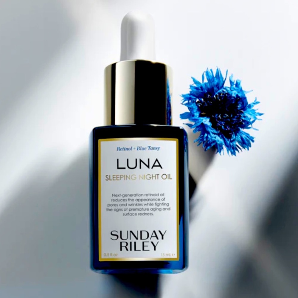 NIB Sunday Riley Luna Sleep Oil